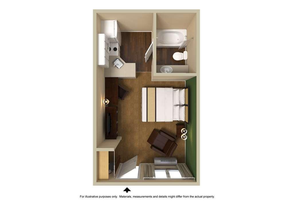 Extended Stay America Suites - Fort Lauderdale - Cypress Creek - Andrews Ave Oakland Park Room photo